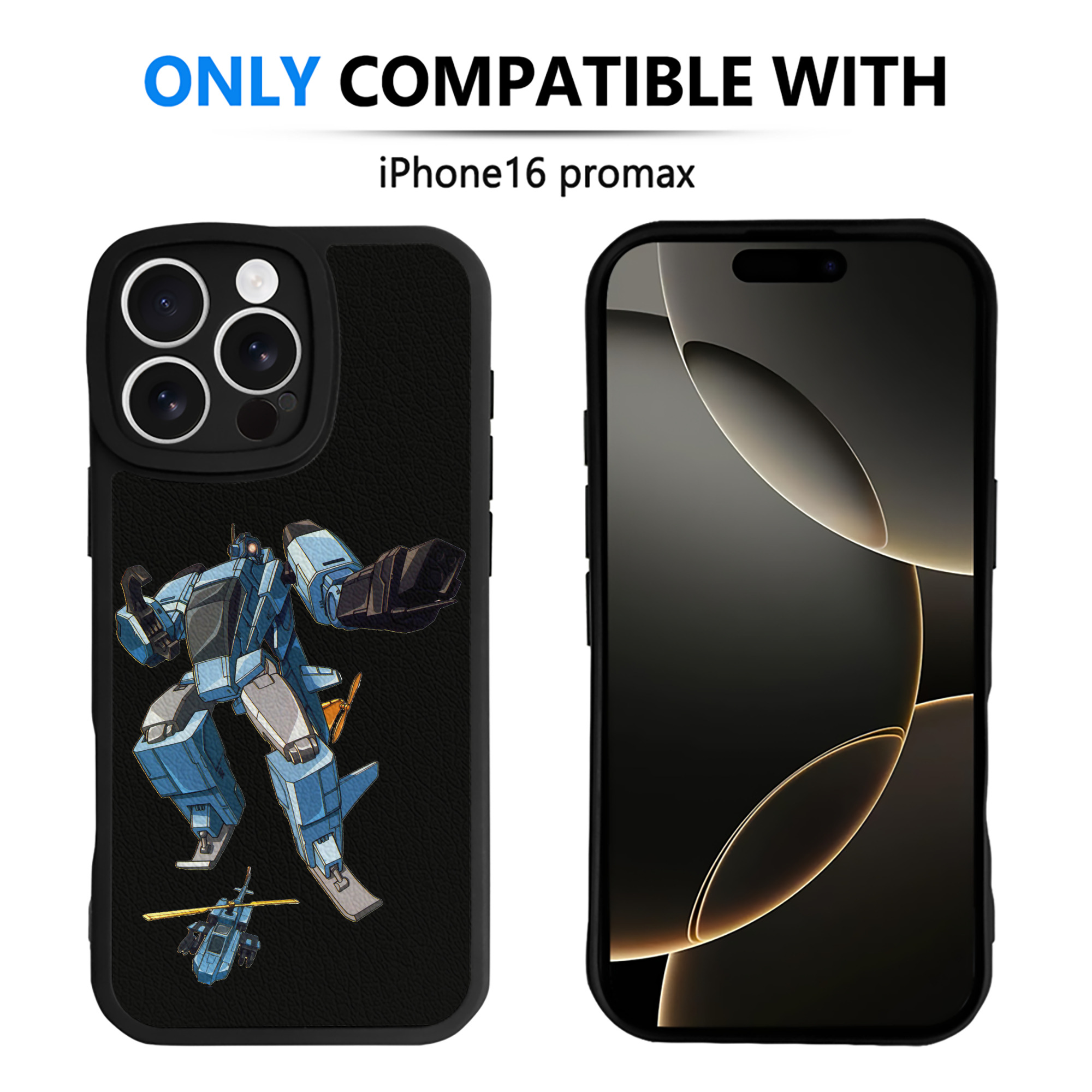 （画像用）  【iPhone 16シリーズ対応】シリコンスマホケース（レザー調） 材質：シリコン